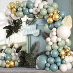 133pcs Balloon Arch Kit and Garland with Confetti