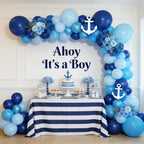 133pcs Balloon Arch Kit and Garland with Confetti