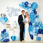 133pcs Balloon Arch Kit and Garland with Confetti