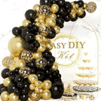 133pcs Balloon Arch Kit and Garland with Confetti