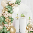 133pcs Balloon Arch Kit and Garland with Confetti