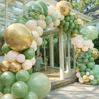 133pcs Balloon Arch Kit and Garland with Confetti
