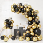 133pcs Balloon Arch Kit and Garland with Confetti