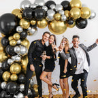 133pcs Balloon Arch Kit and Garland with Confetti