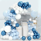 133pcs Balloon Arch Kit and Garland with Confetti