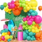 133pcs Balloon Arch Kit and Garland with Confetti