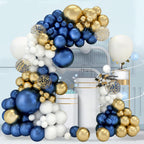 133pcs Balloon Arch Kit and Garland with Confetti