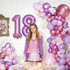 133pcs Balloon Arch Kit and Garland with Confetti