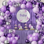 133pcs Balloon Arch Kit and Garland with Confetti