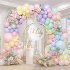 133pcs Balloon Arch Kit and Garland with Confetti