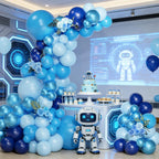 133pcs Balloon Arch Kit and Garland with Confetti