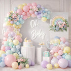133pcs Balloon Arch Kit and Garland with Confetti