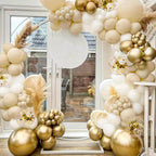 133pcs Balloon Arch Kit and Garland with Confetti