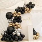 133pcs Balloon Arch Kit and Garland with Confetti