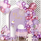 133pcs Balloon Arch Kit and Garland with Confetti