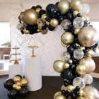 133pcs Balloon Arch Kit and Garland with Confetti