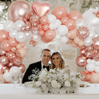 133pcs Balloon Arch Kit and Garland with Confetti