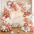 133pcs Balloon Arch Kit and Garland with Confetti