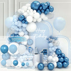 133pcs Balloon Arch Kit and Garland with Confetti