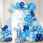 133pcs Balloon Arch Kit and Garland with Confetti