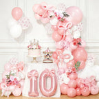 133pcs Balloon Arch Kit and Garland with Confetti