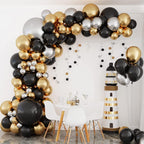 133pcs Balloon Arch Kit and Garland with Confetti