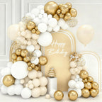 133pcs Balloon Arch Kit and Garland with Confetti