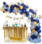 133pcs Balloon Arch Kit and Garland with Confetti