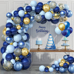 133pcs Balloon Arch Kit and Garland with Confetti