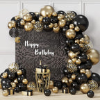 133pcs Balloon Arch Kit and Garland with Confetti