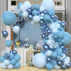133pcs Balloon Arch Kit and Garland with Confetti