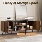 135CM TV Stand Console for Up to 55