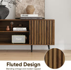 135CM TV Stand Console for Up to 55