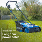 14” 36CM 2 in 1 1600W Electric Lawn