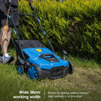 14” 36CM 2 in 1 1600W Electric Lawn