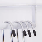 14-Compartment Shelving Unit Wardrobe Modular Plug-In Plastic