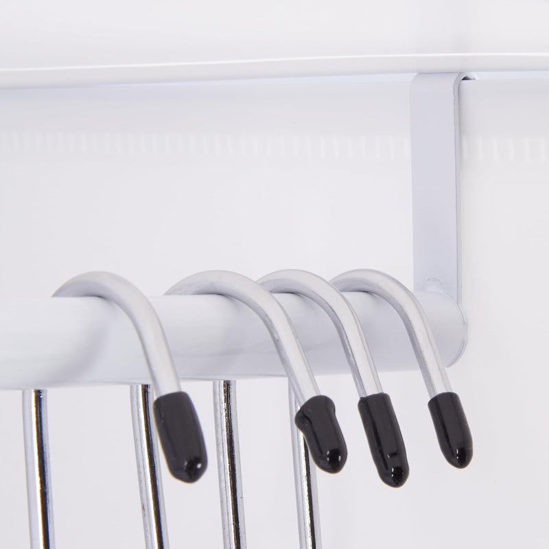 14-Compartment Shelving Unit Wardrobe Modular Plug-In Plastic