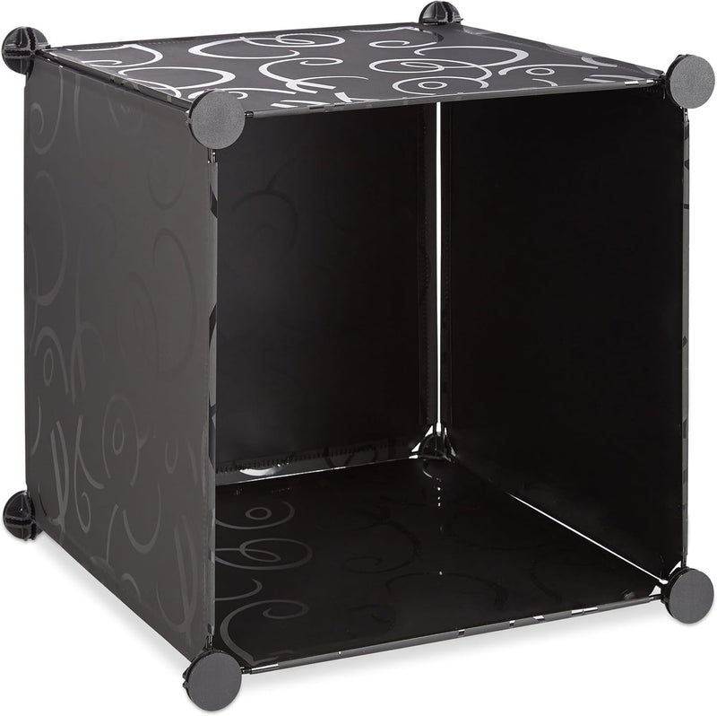 14-Compartment Shelving Unit Wardrobe Modular Plug-In Plastic
