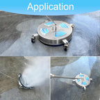 14” Pressure Washer Surface Cleaner with 4 Wheels