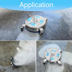 14” Pressure Washer Surface Cleaner with 4 Wheels