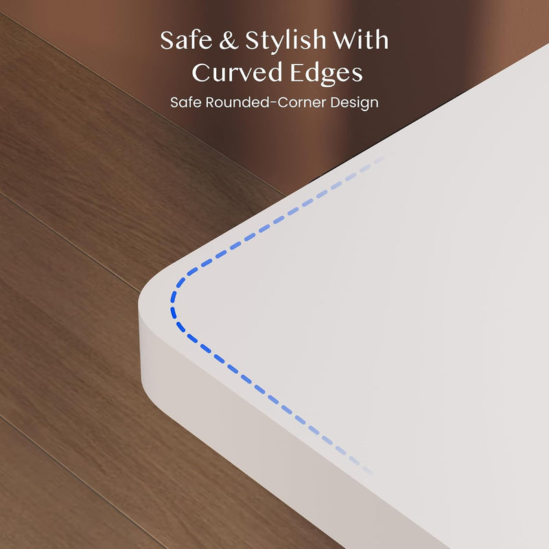 140 X 60CM Electric Standing Desk Height Adjustable