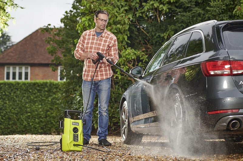 1400W 110bar Pressure Washer Hyper