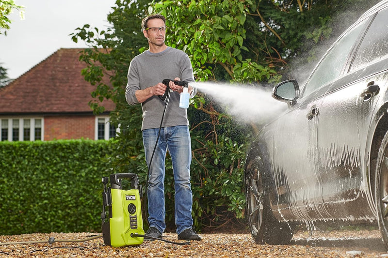1400W 110bar Pressure Washer Hyper