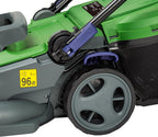 1400W 34CM Electric Lawnmower with a Cutting Width