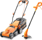 Lawnmower with Grass Trimmer