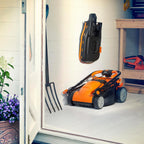1400W 34CM Electric Lawnmower with Rear Roller Corded