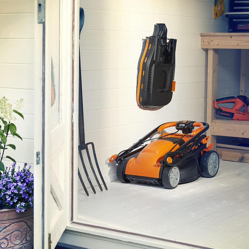 1400W Electric Lawn Mower with 34CM Cutting Width