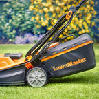1400W Electric Lawn Mower with 34CM Cutting Width