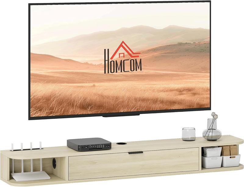 140CM Hanging TV Unit Stand for Tvs