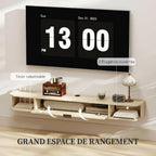 140CM Hanging TV Unit Stand for Tvs
